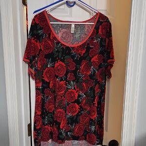 Gently Used Lularoe 3XL Halloween Short